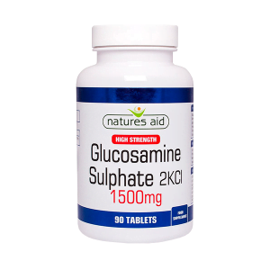 Natures Aid Glucosamine sulfate 2KCI 1500mg - 90 tablets - online shop product image
