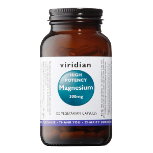 Viridian High Potency Magnesium 300 mg bottle - 120 vegetarian Capsules - - online shop product image