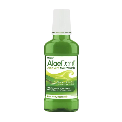 AloeDent® Aloe Vera Mouthwash Fluoride Free