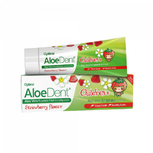 AloeDent® Children's Strawberry Toothpaste