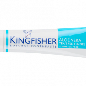Kingfisher Aloe Vera, Tea Tree & Fennel Fluoride Free Toothpaste
