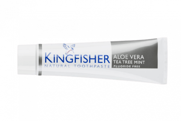 Kingfisher Aloe Vera, Tea Tree & Mint Fluoride Free Toothpaste