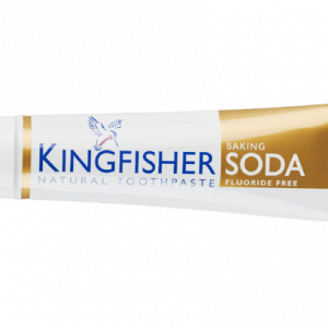 Kingfisher Baking Soda Fluoride Free Toothpaste