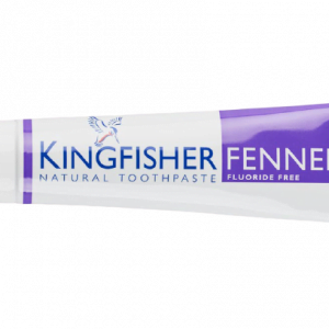 Kingfisher Fennel Fluoride Free Toothpaste