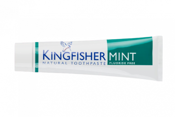 Kingfisher Mint Fluoride Free Toothpaste
