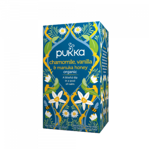 Pukka Chamomile, Vanilla & Manuka Honey Organic Tea