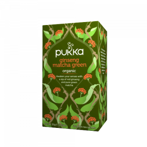 Pukka Ginseng Match Green Organic Tea