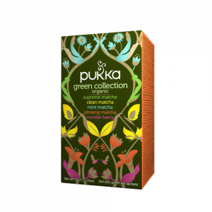 Pukka Green Collection Organic Tea