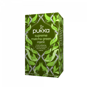 Pukka Supreme Matcha Green Organic Tea