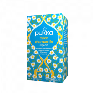 Pukka Three Chamomile Organic Tea