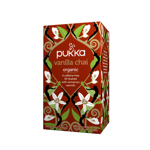 Pukka Vanilla Chai Organic Tea