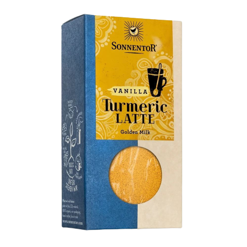 Sonnentor Vanilla Turmeric Latte
