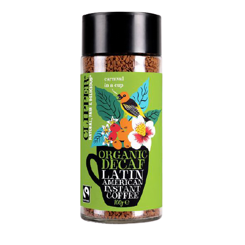 Clipper Organic Decaf Latin American Coffee