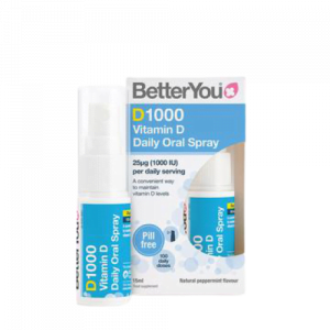 BetterYou Vitamin D Daily Oral Spray