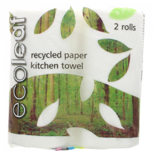 Ecoleaf Recycled Paper Kitchen Towel