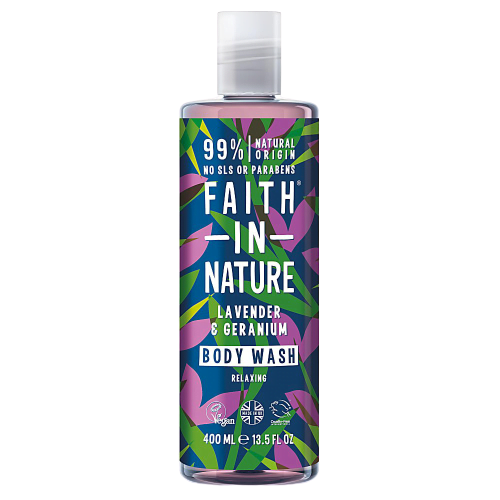 Faith in Nature Lavender & Geranium Body Wash