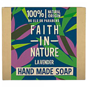 Faith in Nature Lavender Soap Bar