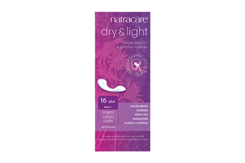 Natracare Dry & Light Plus