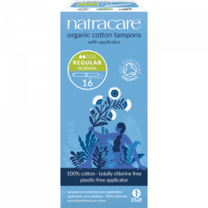 Natracare Tampons with Applicator Regular