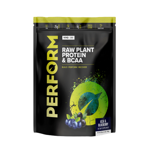 Perform Raw Plant Protein & BCAA Acai & Blueberry