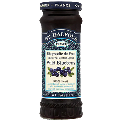St. Dalfour Wild Blueberry Spread