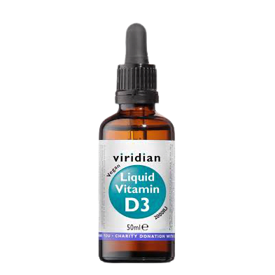 Viridian Liquid Vitamin D3