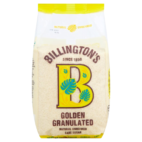 Billington's Golden Granulated Cane Sugar