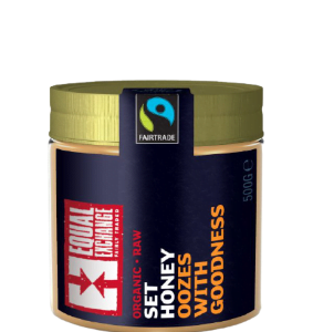 Equal Exchange Organic Raw Set Honey