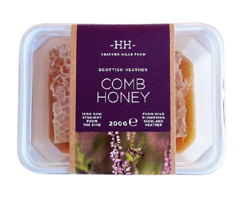 Heather Hills Farm Scottish Heather Comb Honey