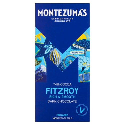 Montezuma's Organic Fitzroy Dark Chocolate
