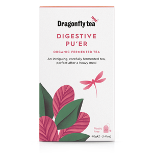 Dragonfly Digestive Pu'er Organic Tea