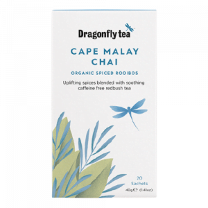 Dragonfly Cape Malay Chai Organic Spiced Rooibos Tea