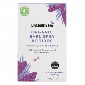 Dragonfly Organic Earl Grey Rooibos Tea