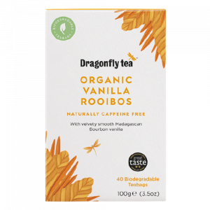 Dragonfly Organic Vanilla Rooibos Tea.1