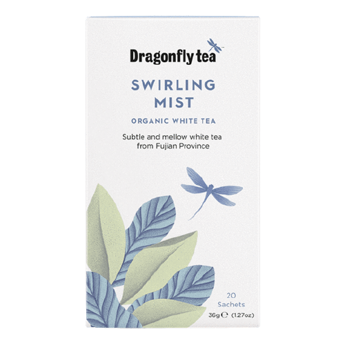 Dragonfly Swirling Mist Organic White Tea