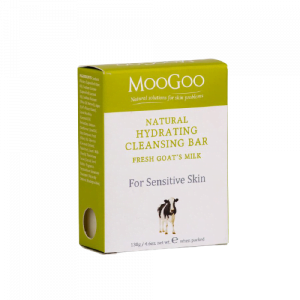 MooGoo Natural Fresh Goat's Milk Hydrating Cleansing Bar