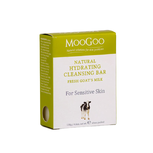 MooGoo Natural Fresh Goat's Milk Hydrating Cleansing Bar