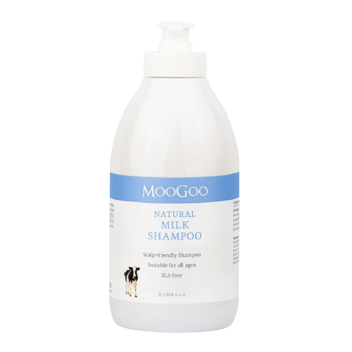 MooGoo Natural Milk Shampoo 1lt
