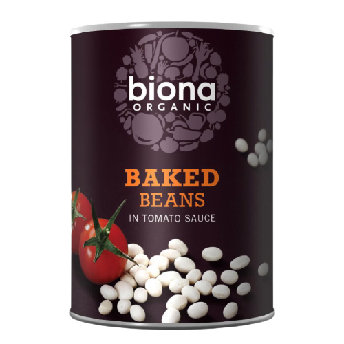 Biona Organic Baked Beans In Tomato Sauce