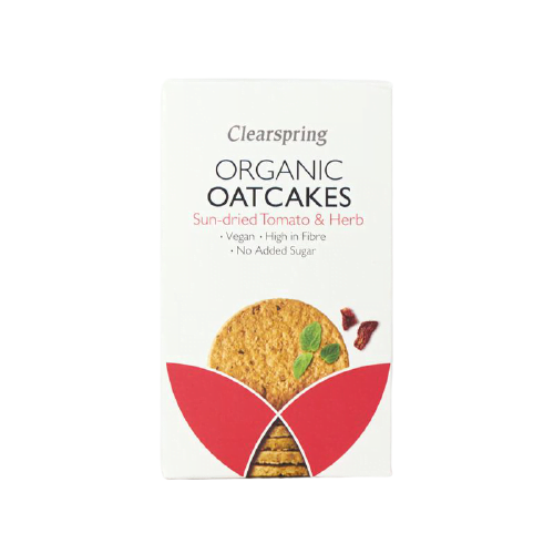 Clearspring Organic Oatcakes