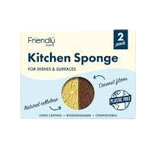 Friendly Soap Kitchen Sponge