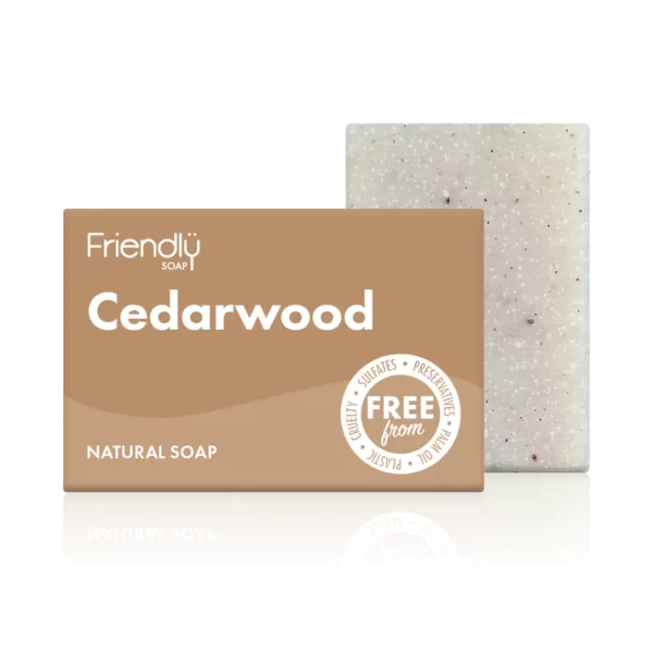 Friendly Soap Cedarwood