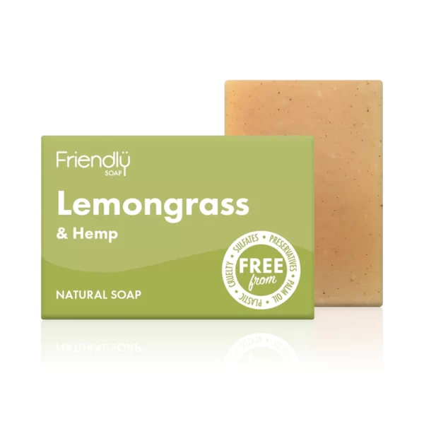 Friendly Soap Lemongrass & Hemp