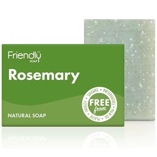 Friendly Soap Rosemary