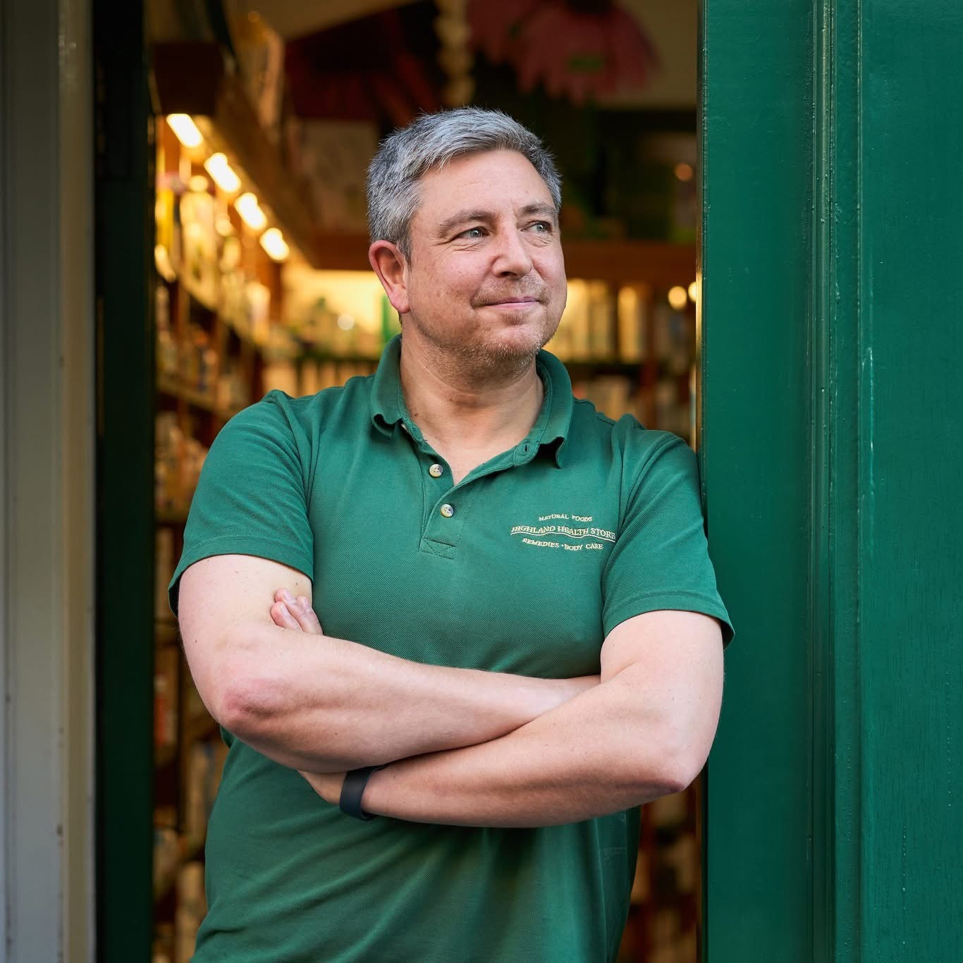 Owner Darren Ritchie