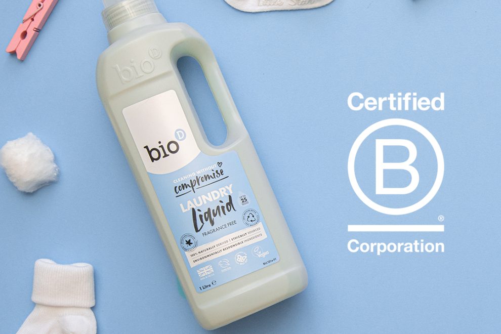 Bio D Fragrance Free Laundry Liquid