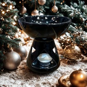 Geometric Essential Oil Burner.