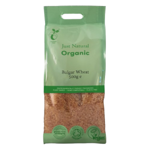 Just Natural Organic Bulgar Wheat
