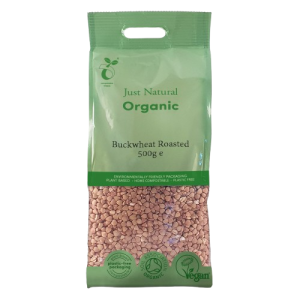 Just Natural Organic Roasted Buckwheat