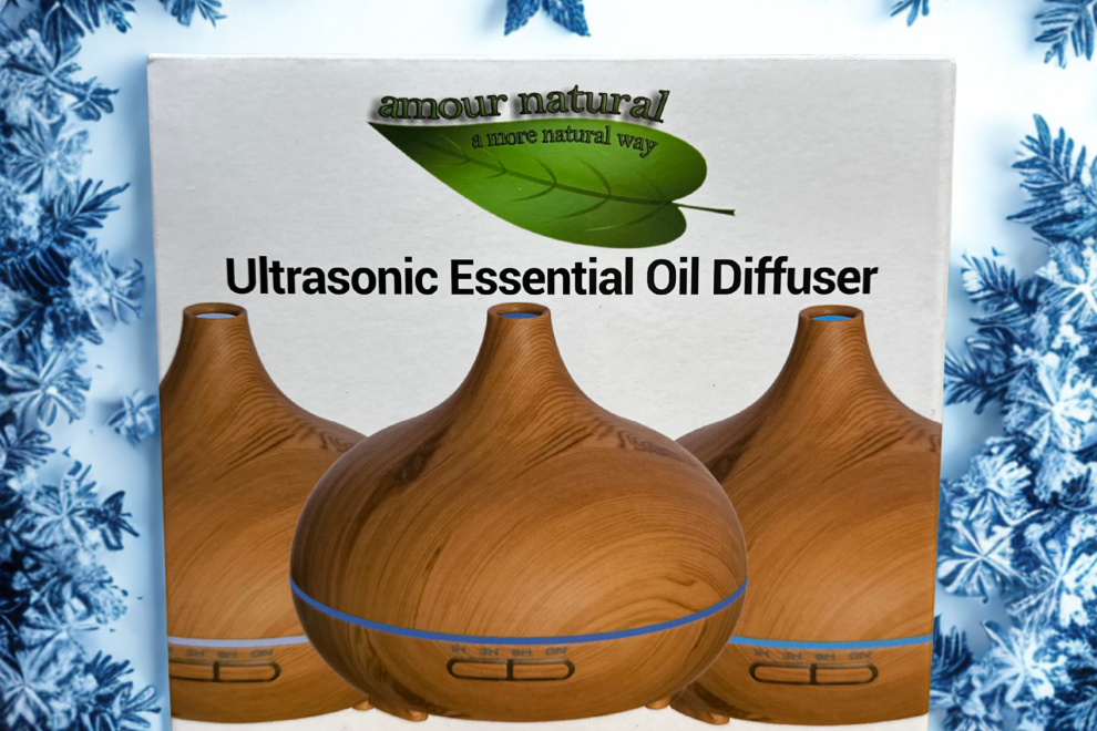 Amour Natural Ultrasonic Essential Oil Diffuser.